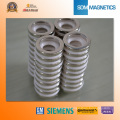 Nickel Plated Neodymium Permanent Ring Magnet